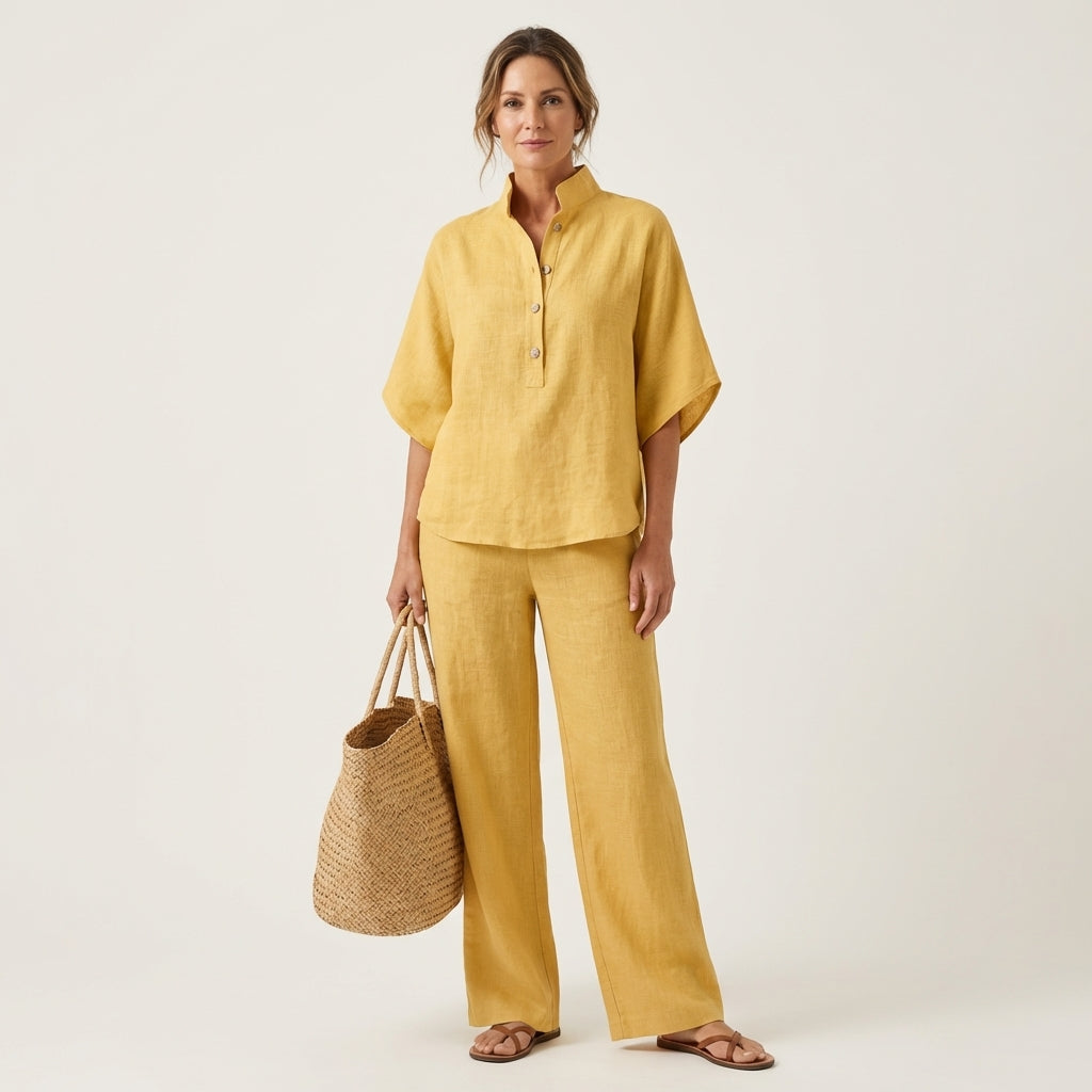 Naomi | Relaxed Two-Piece Set