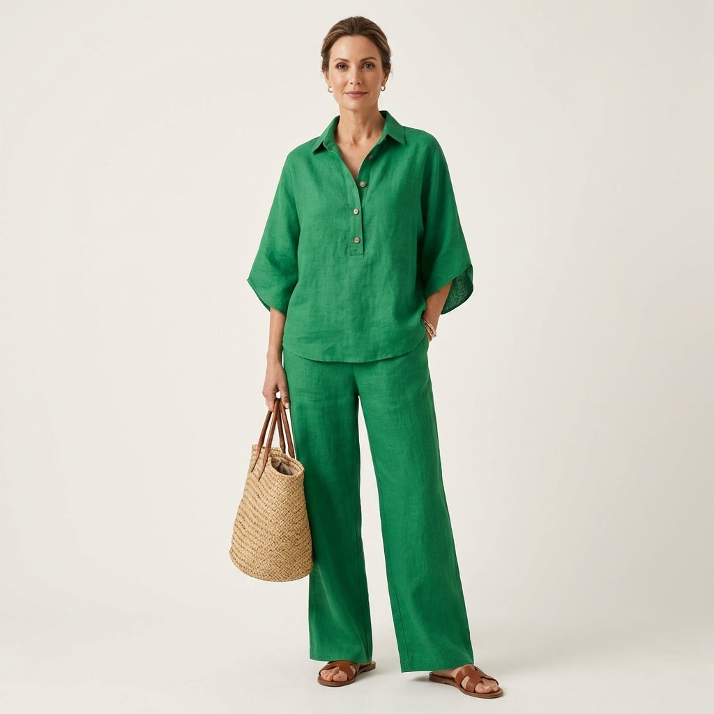 Naomi | Relaxed Two-Piece Set