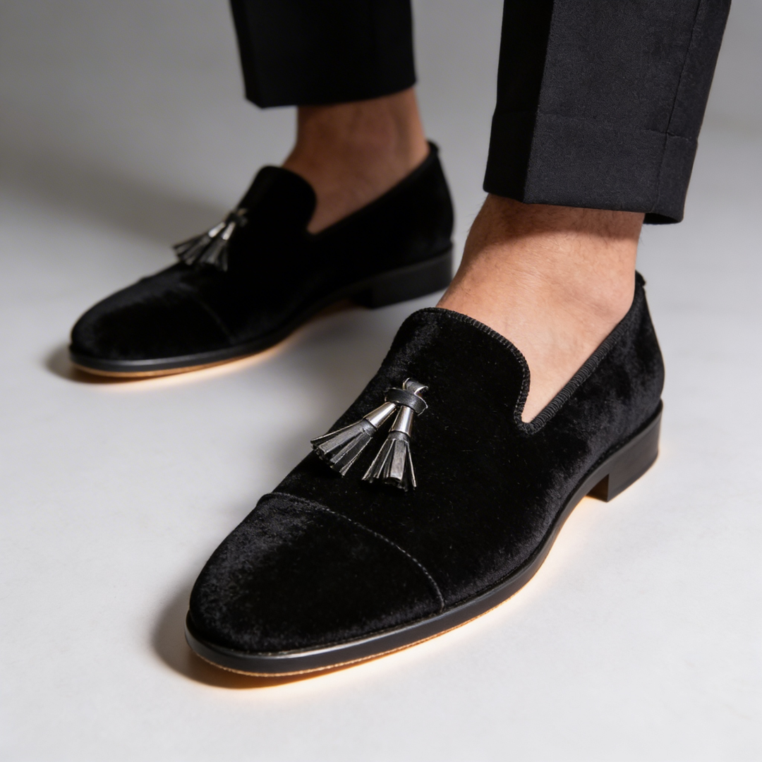 Quentin | Refined Tassel Loafers