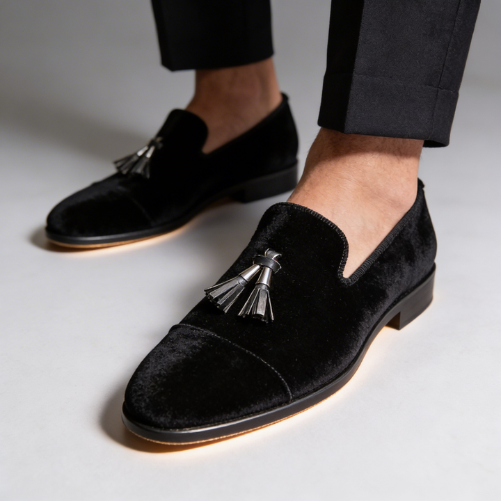 Quentin | Refined Tassel Loafers
