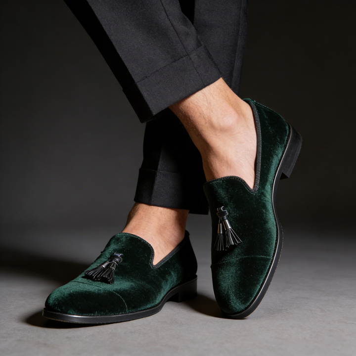 Quentin | Refined Tassel Loafers