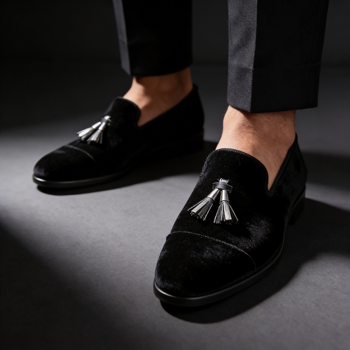 Quentin | Refined Tassel Loafers