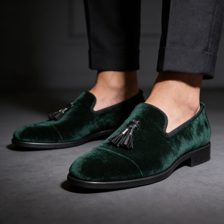 Quentin | Refined Tassel Loafers