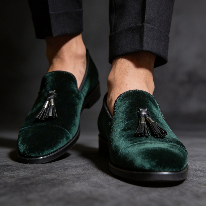 Quentin | Refined Tassel Loafers