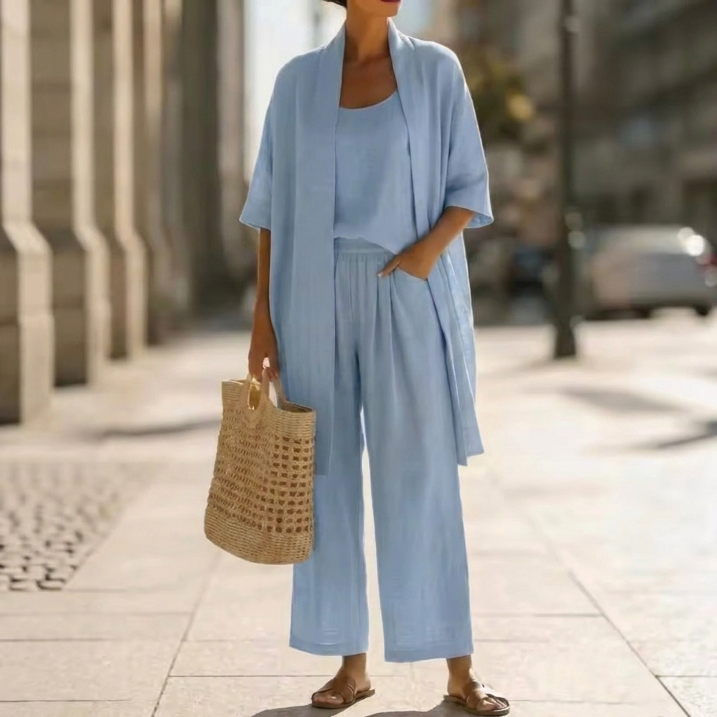Isabella | Relaxed Three-Piece Set