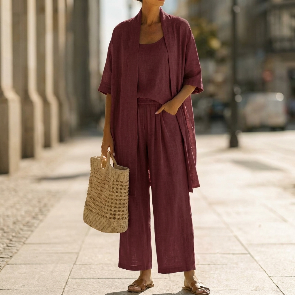 Isabella | Relaxed Three-Piece Set