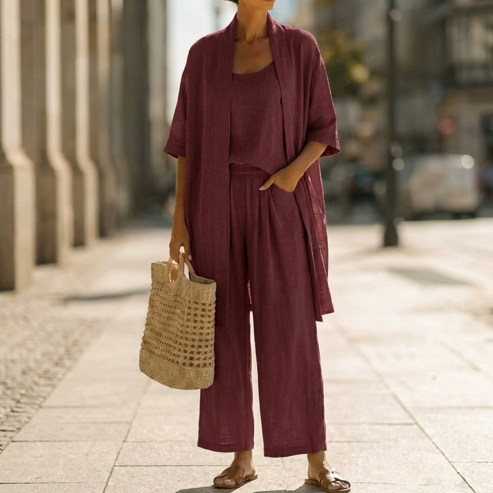 Isabella | Relaxed Three-Piece Set