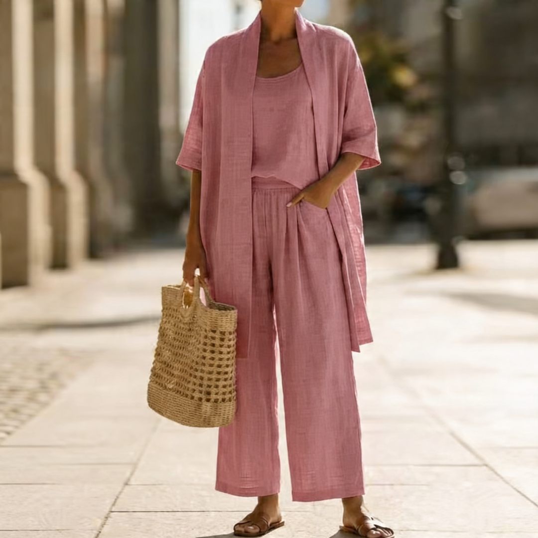Isabella | Relaxed Three-Piece Set