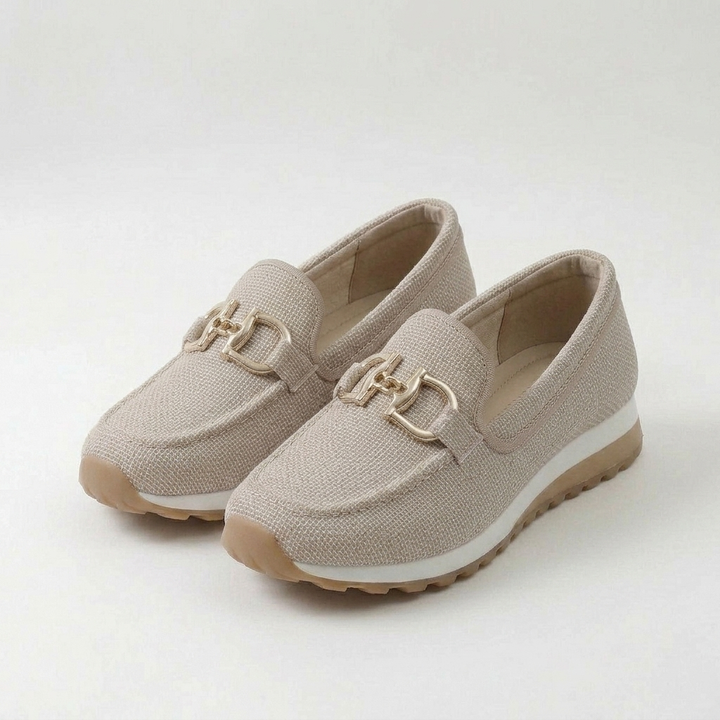 Yvette | Cushioned Slip-On Loafers