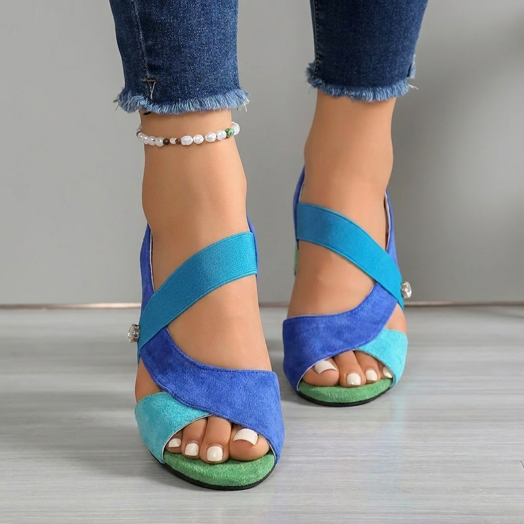 Lorelei | Elegant Block-Heel Sandals