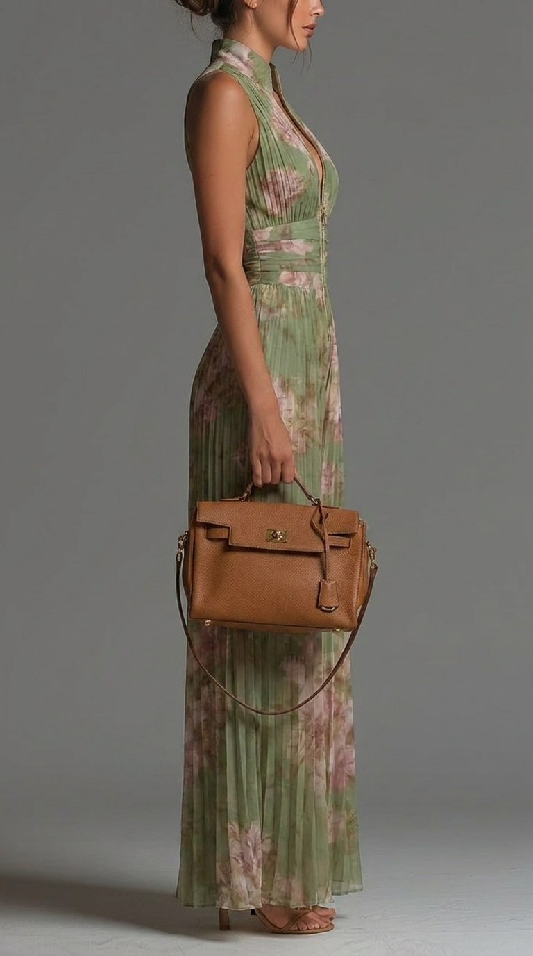 Anneliese | Pleated Wide-Leg Jumpsuit