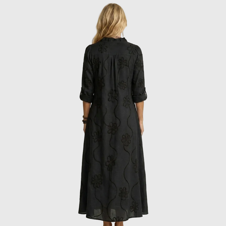 Harriet | Relaxed Floral Midi Dress