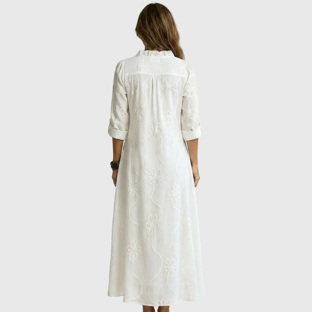 Harriet | Relaxed Floral Midi Dress