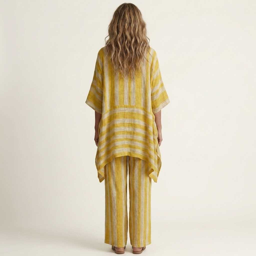 Elin | Relaxed Striped Two-Piece Set