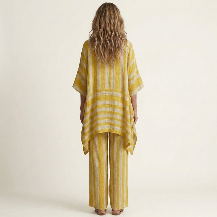 Elin | Relaxed Striped Two-Piece Set
