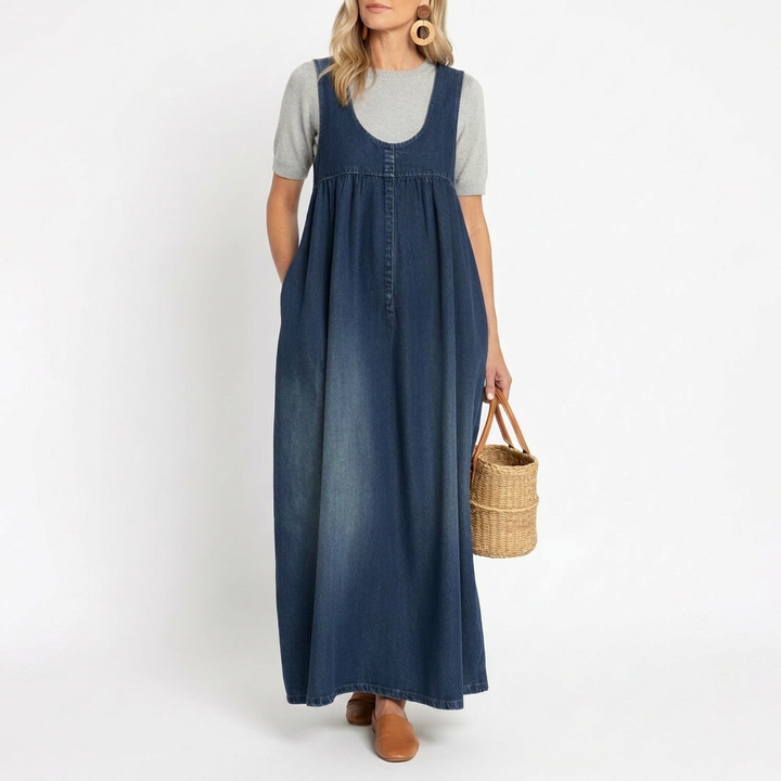 Beatrix | Relaxed Washed Maxi Dress