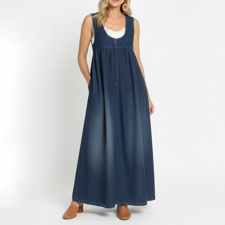 Beatrix | Relaxed Washed Maxi Dress