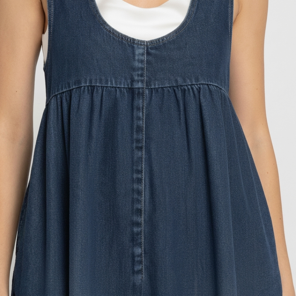 Beatrix | Relaxed Washed Maxi Dress