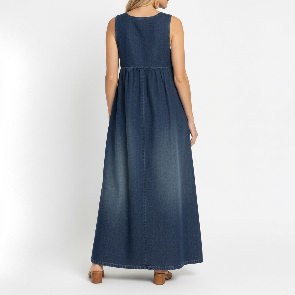 Beatrix | Relaxed Washed Maxi Dress