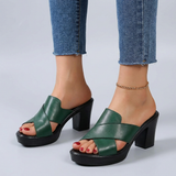 Sabrina | Elegant Block-Heel Sandals