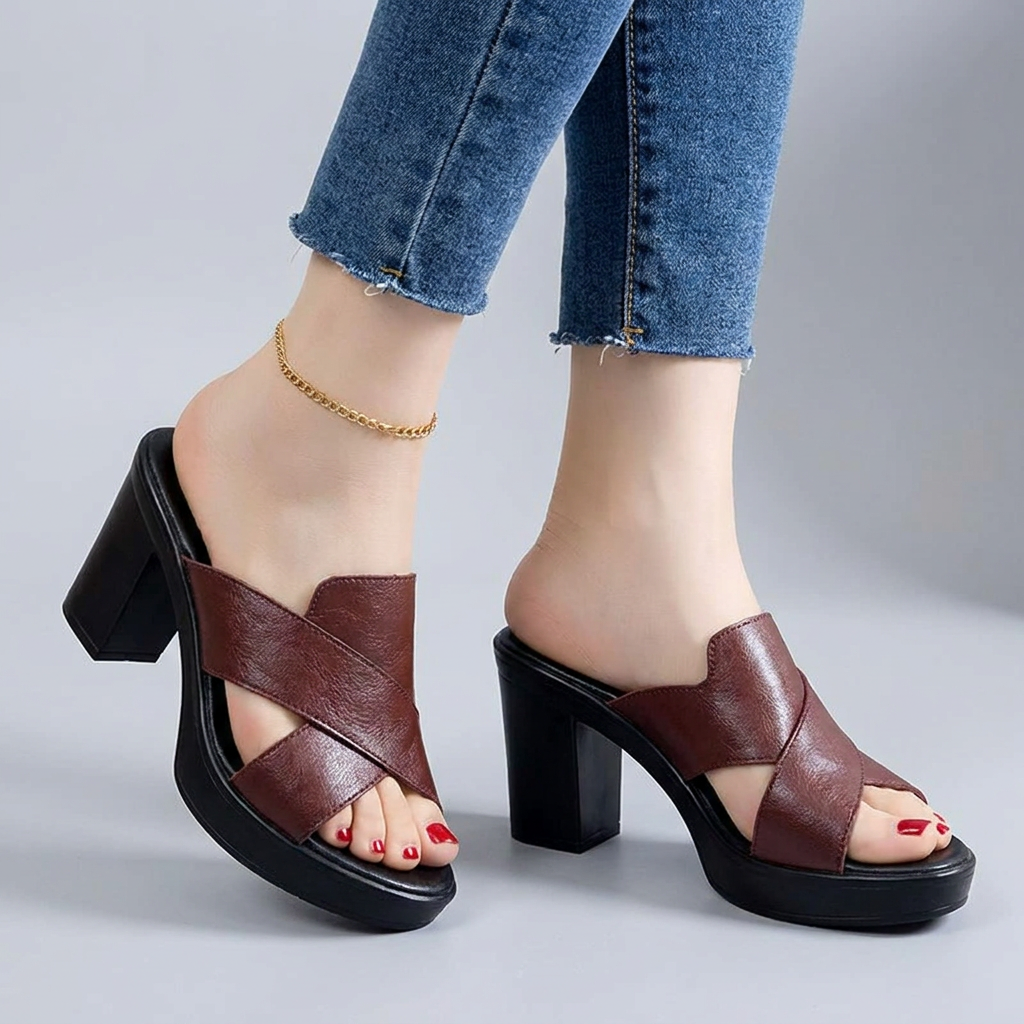 Sabrina | Elegant Block-Heel Sandals