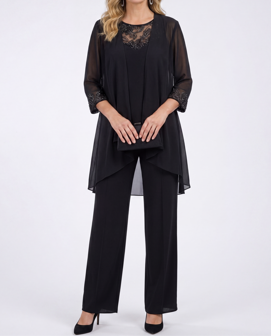 Cosette | Flowing Layered Three-Piece Set