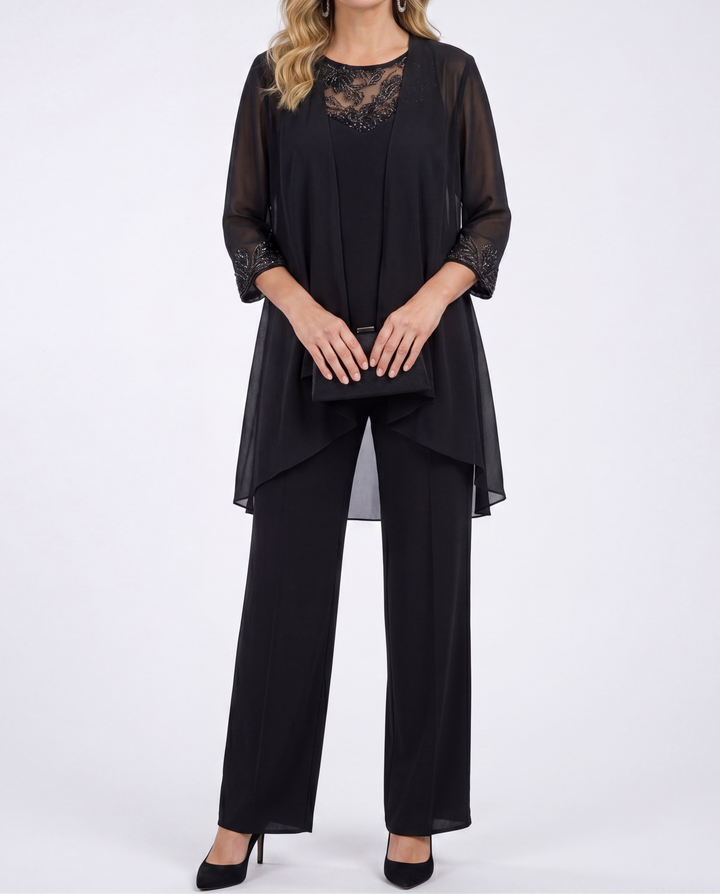Cosette | Flowing Layered Three-Piece Set