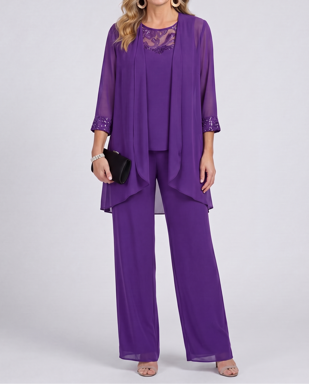 Cosette | Flowing Layered Three-Piece Set