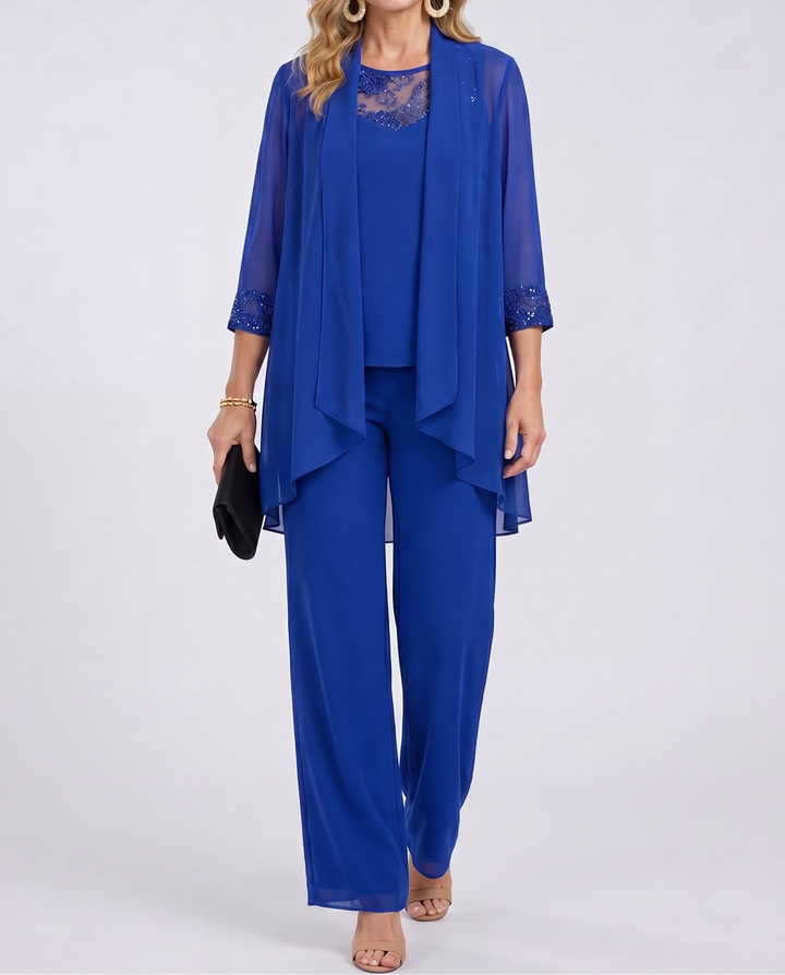 Cosette | Flowing Layered Three-Piece Set