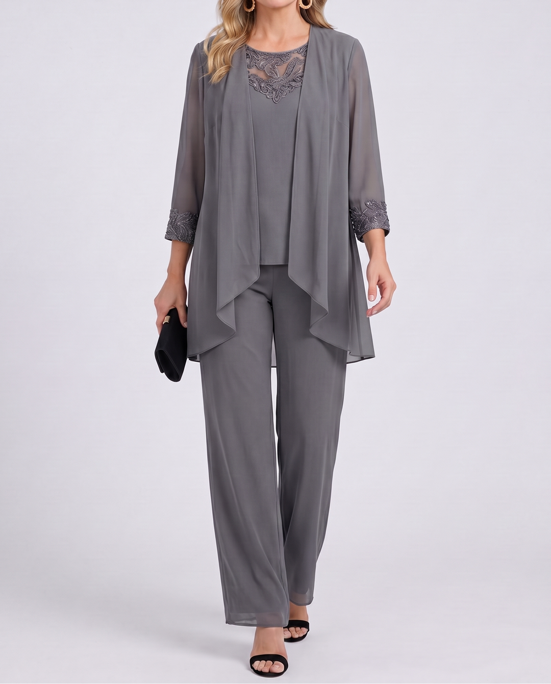 Cosette | Flowing Layered Three-Piece Set