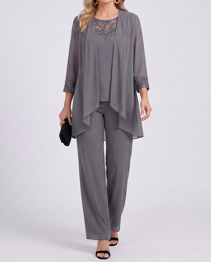 Cosette | Flowing Layered Three-Piece Set