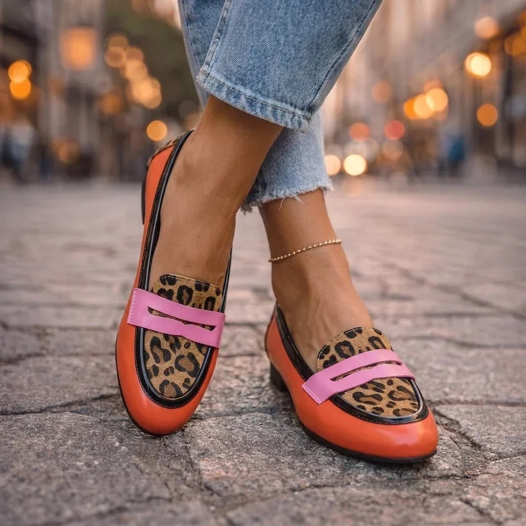 Liana | Elegant Slip-On Loafers