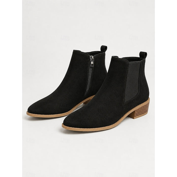 Penelope | Pointed-Toe Ankle Boots