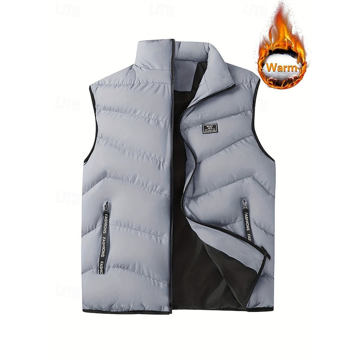Russell | Padded Stand-Collar Gilet