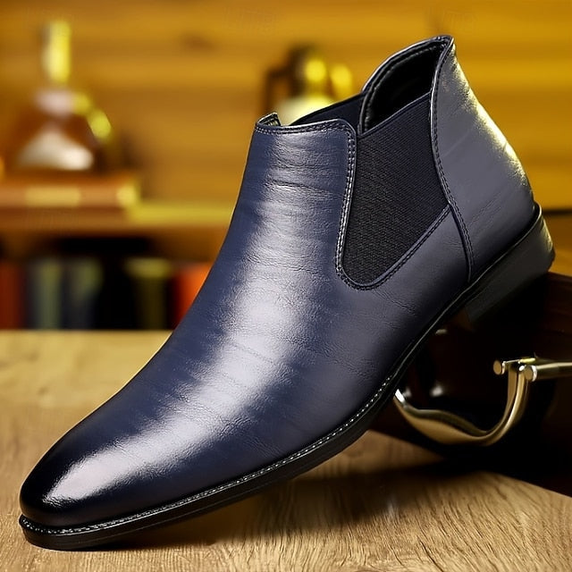 Edmund | Refined Slip-On Chelsea Boots