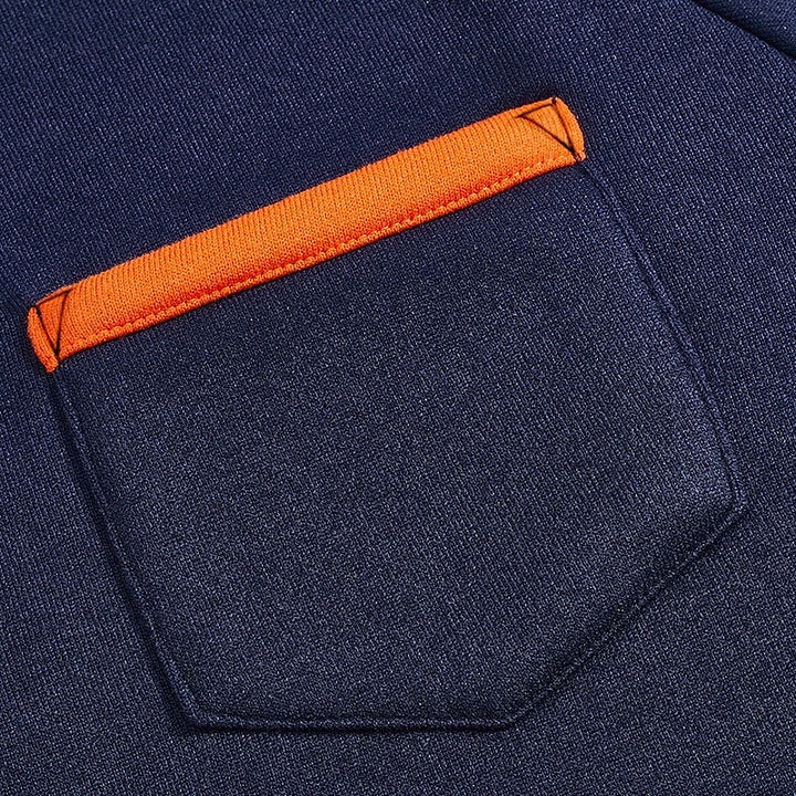 Warren | Quarter-Zip Pocket Sweatshirt