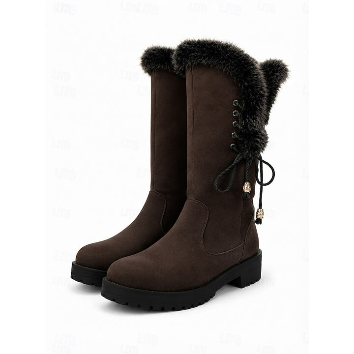 Kendra | Cosy Knee-High Winter Boots