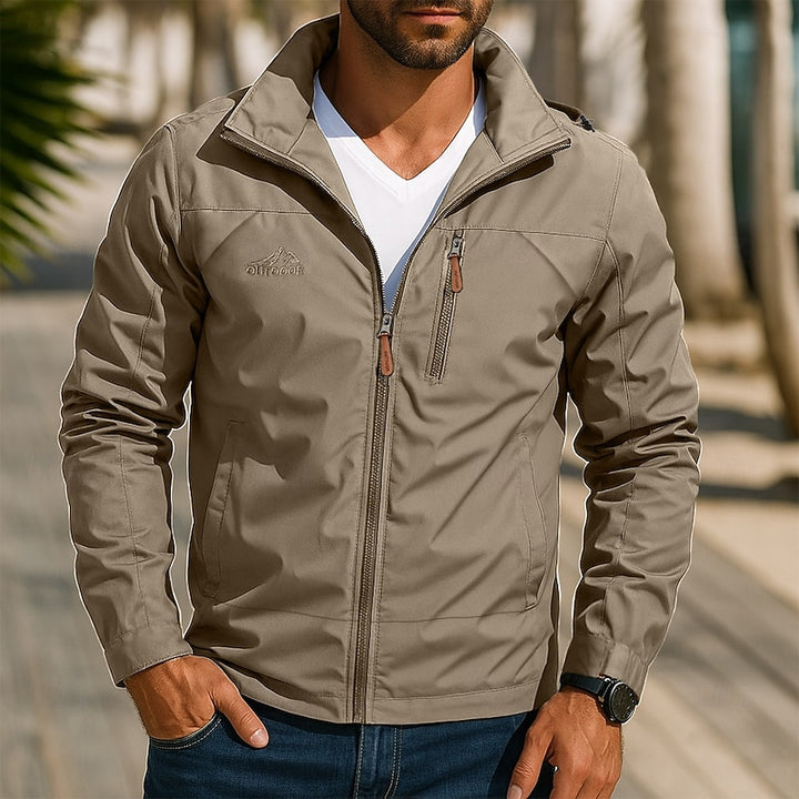 Rhett | All-Weather Stand-Collar Jacket