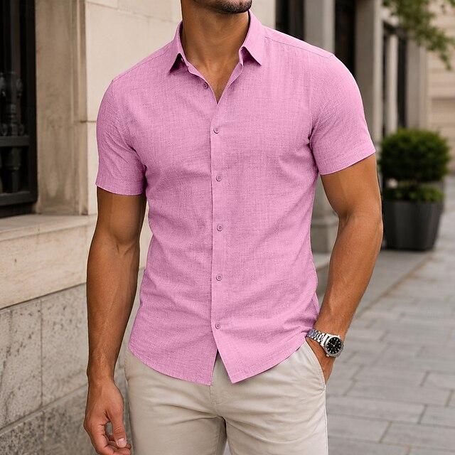 Grantham | Refined Short Sleeve Dress Shirt