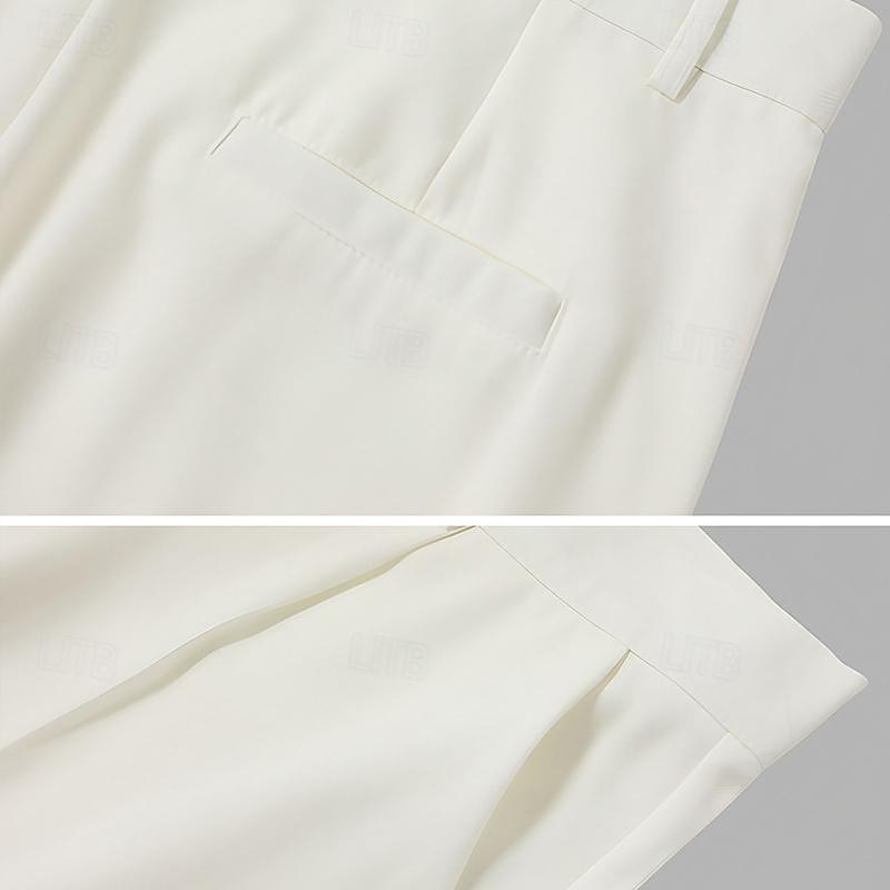 Leland | Tailored Straight-Leg Trousers