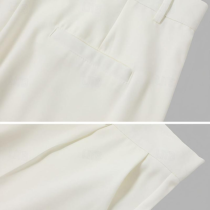 Leland | Tailored Straight-Leg Trousers