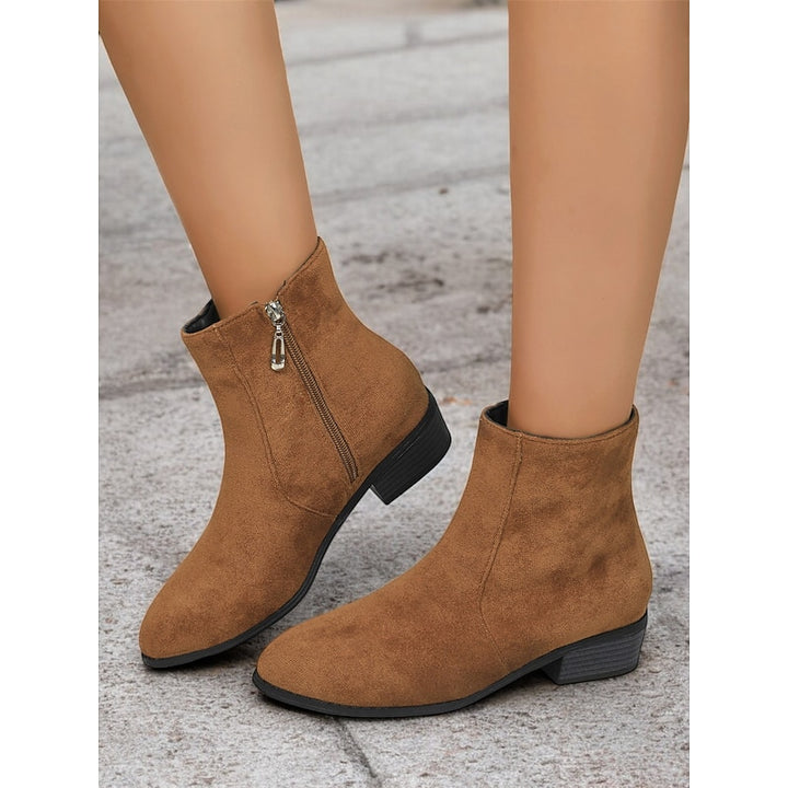 Eloisa | Classic Low-Heel Ankle Boots