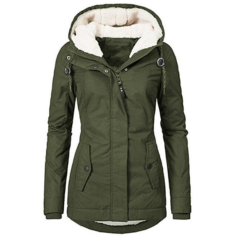 Lorraine | Cosy Hooded Parka