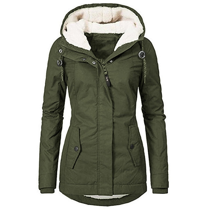 Lorraine | Cosy Hooded Parka