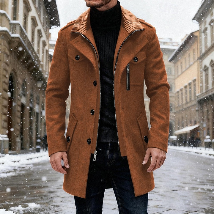 Nathaniel | Tailored Longline Coat