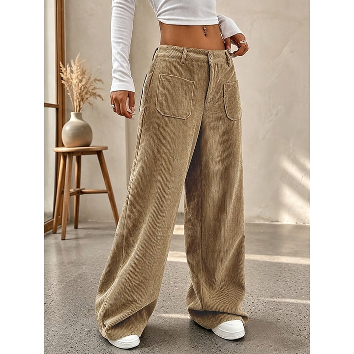 Prudence | High-Waisted Wide-Leg Trousers