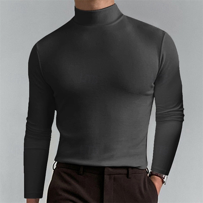 Sullivan | Refined Long-Sleeve Turtleneck
