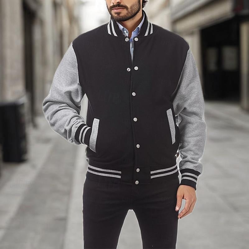 Duncan | Classic Varsity Jacket