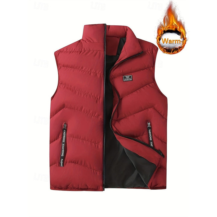 Russell | Padded Stand-Collar Gilet