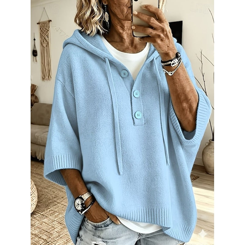 Esther | Relaxed Hooded Jumper